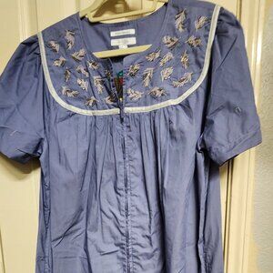 Blue Ice Patio Style Dress